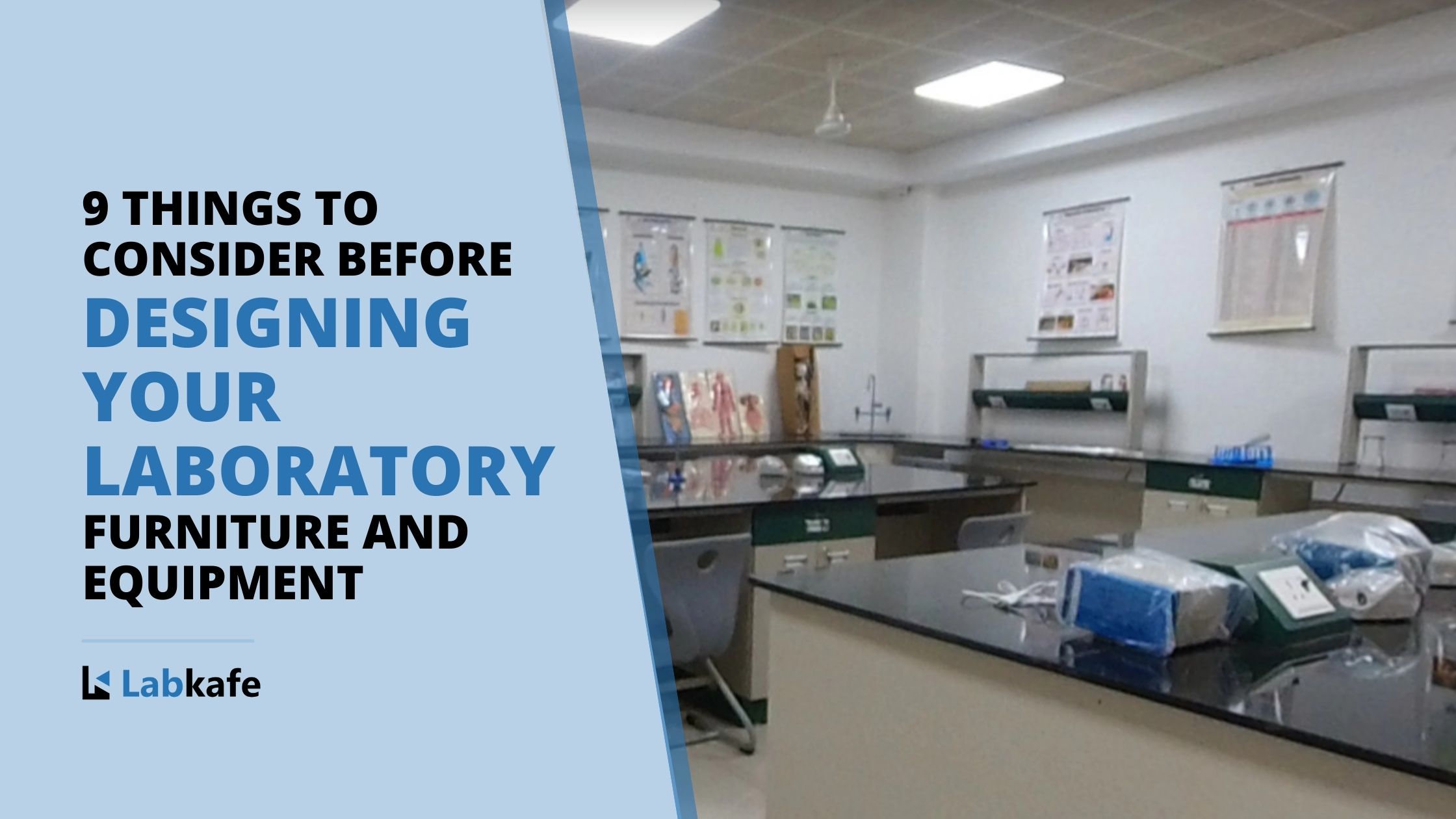 9 Things to Consider Before Designing Laboratory | Labkafe