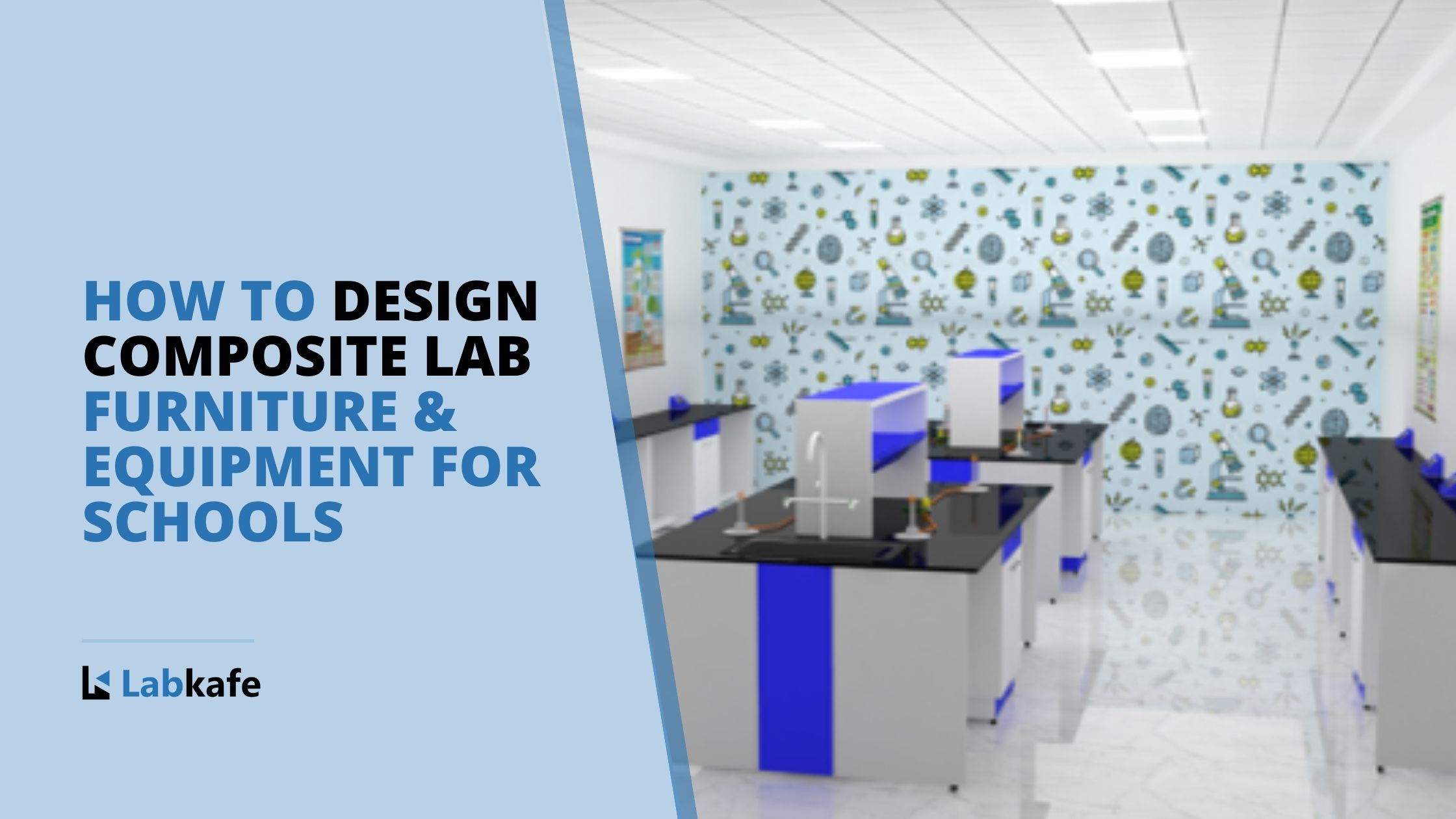 How to design Composite Lab Furniture & Equipment for Schools