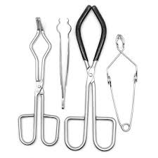 tongs and forceps