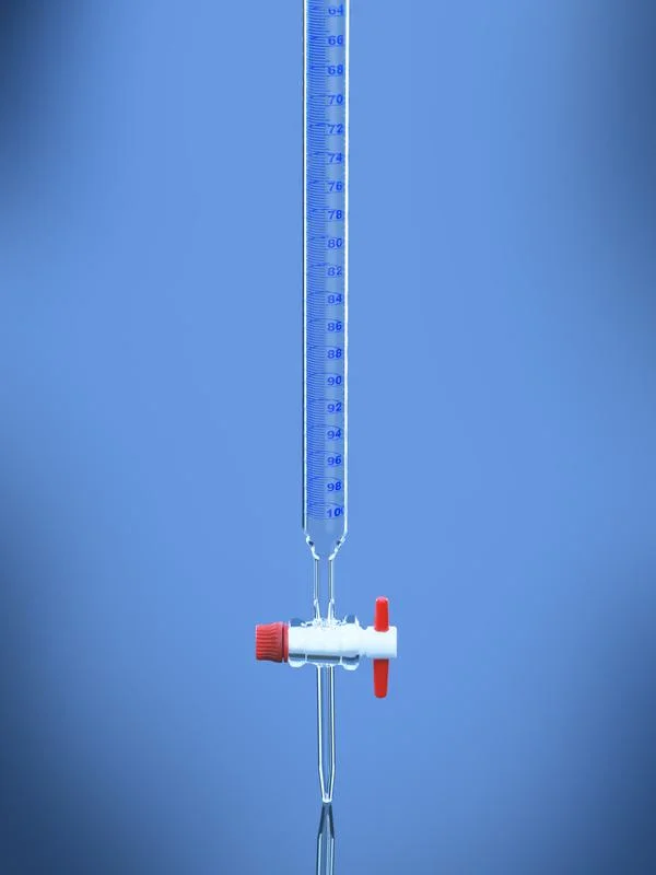 Burette- lab equipment