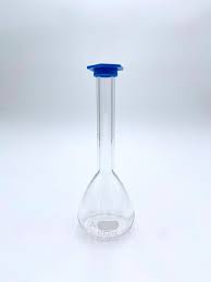 Volumetric flask chemistry lab apparatus