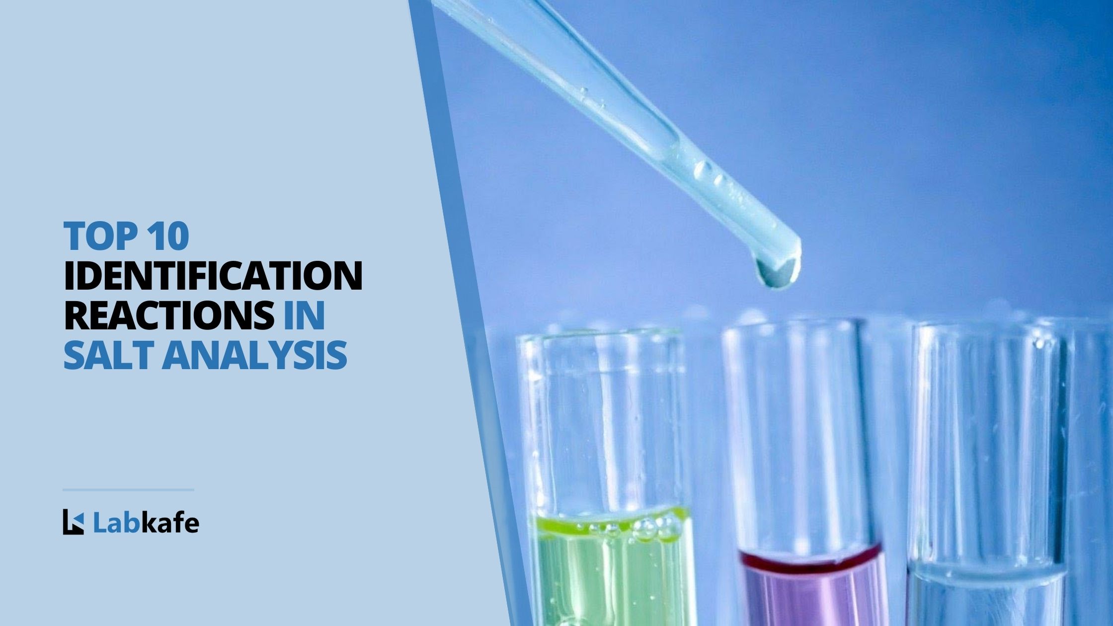 Top 10 Identification Reactions in School Practical Exams | Labkafe