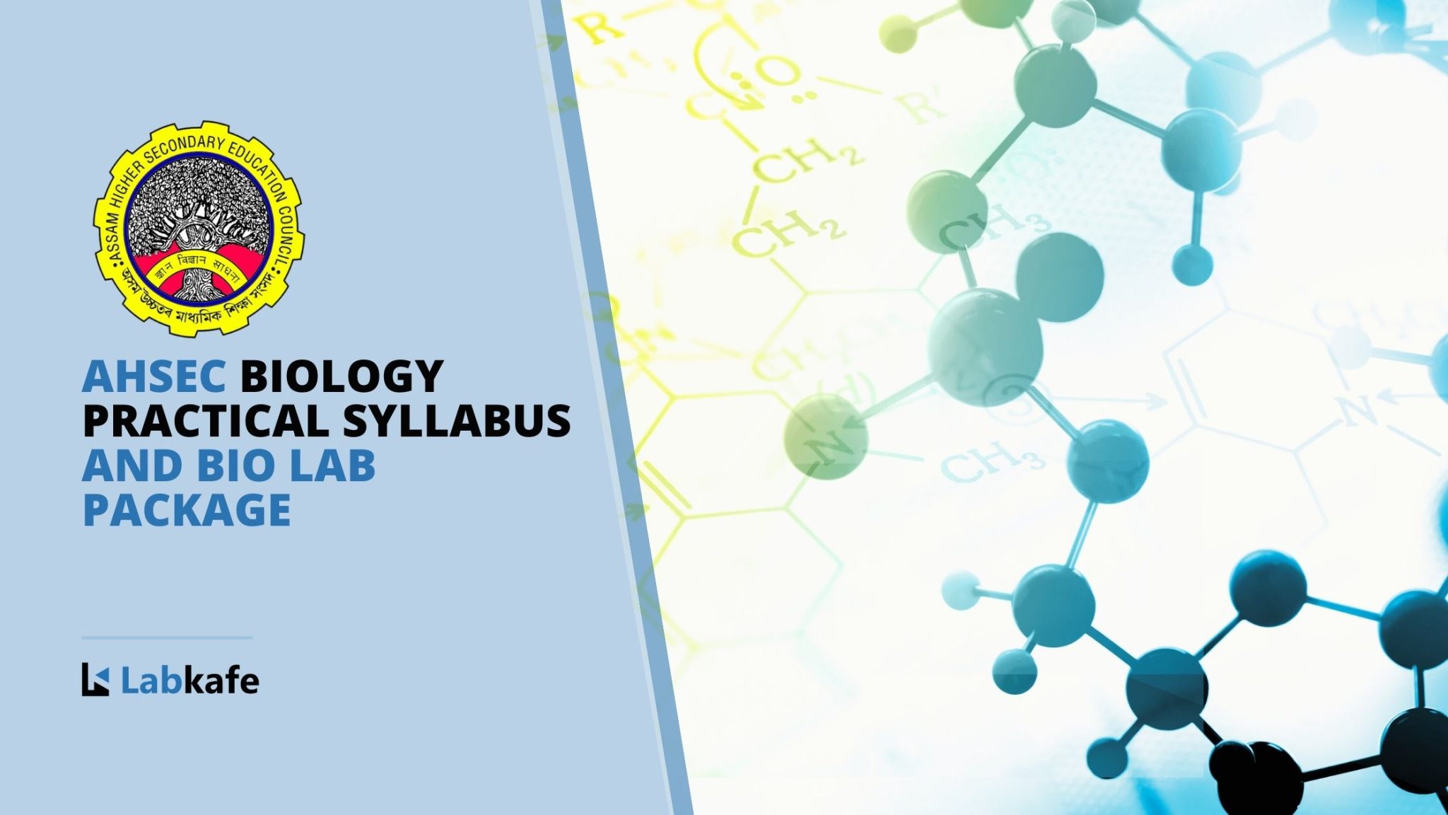 AHSEC Biology Practical Syllabus and Bio Lab Package | Labkafe - Labkafe