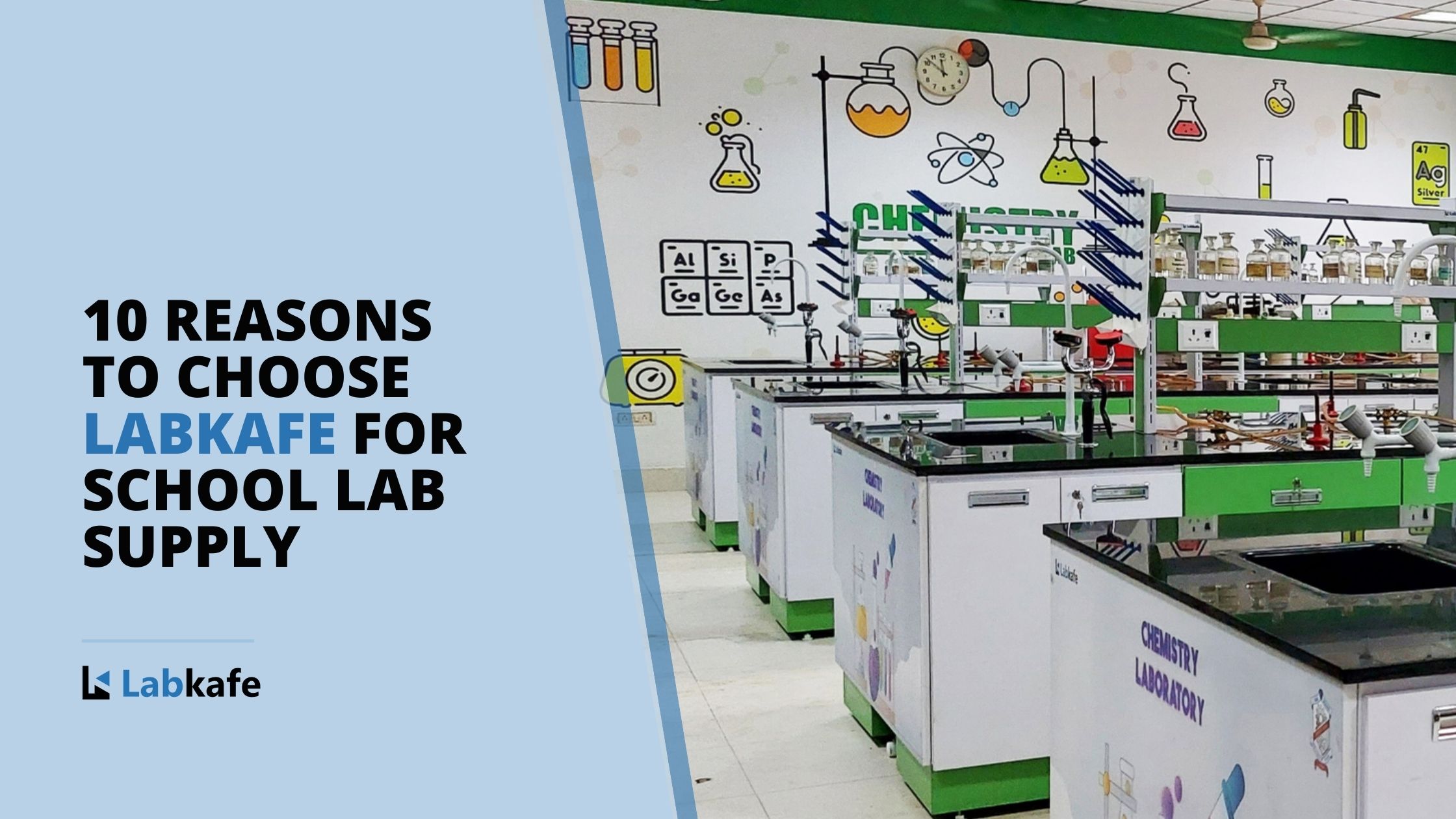 10 Reasons to choose Labkafe for School Lab Supply