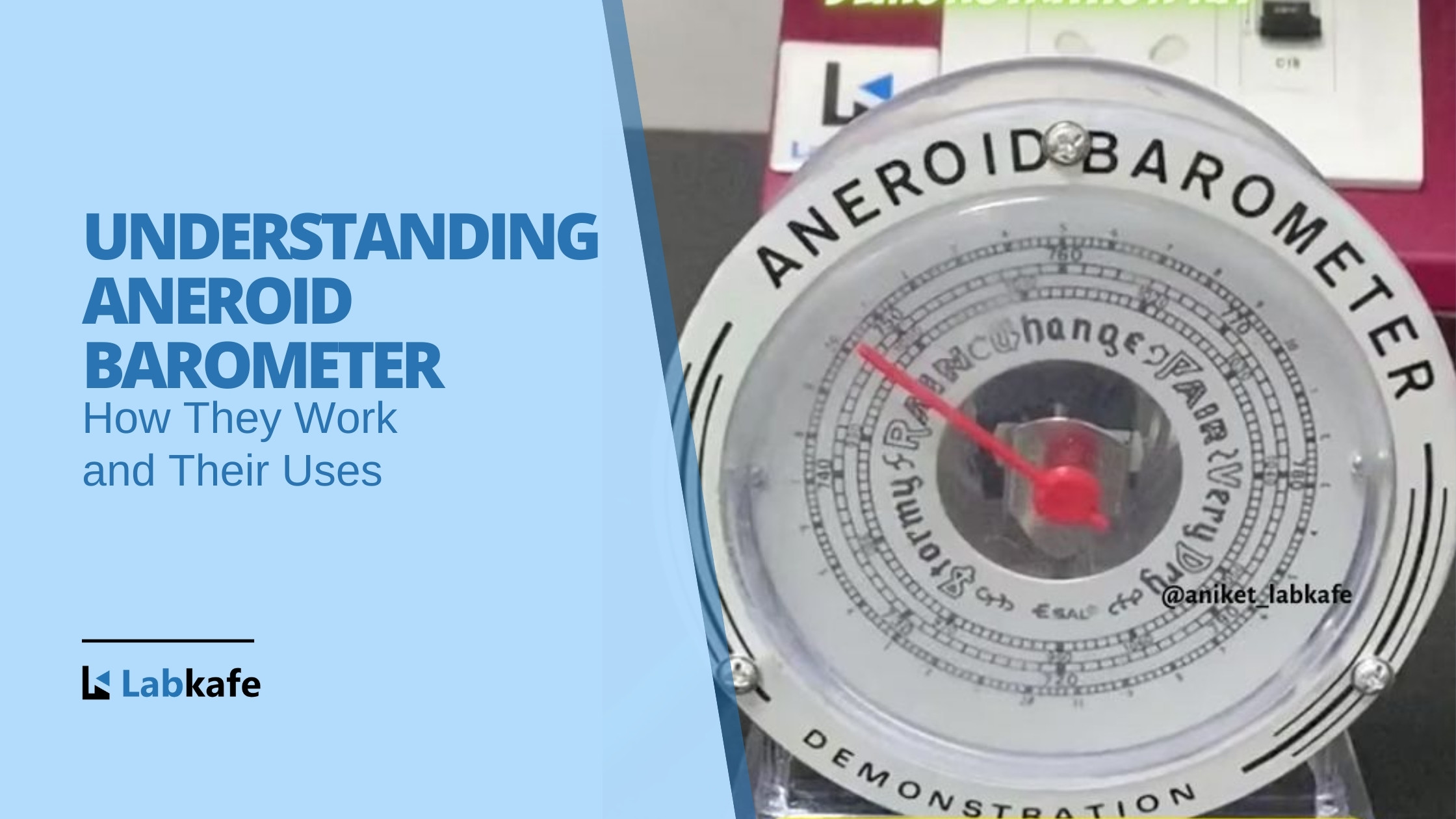Understanding Aneroid Barometer: How They Work and Their Uses