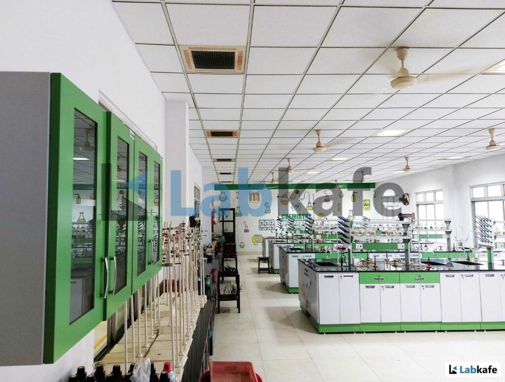 Labkafe science lab at The Don Bosco School