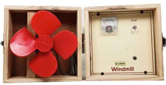 renewable energy model for demonstration, wind energy