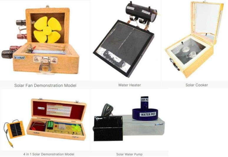 renewable solar energy models for demonstration, 5 best in 2025