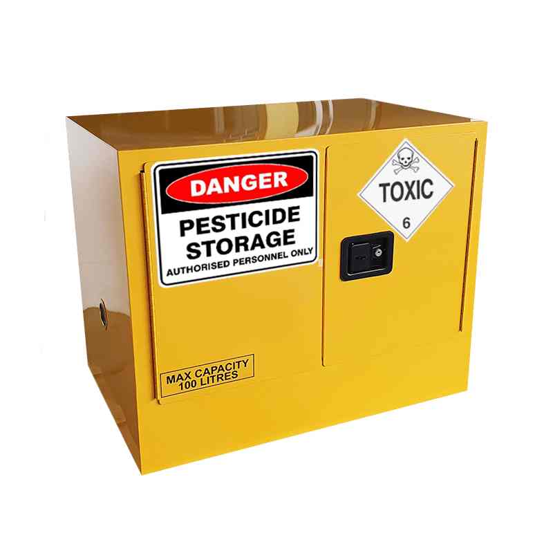 This image has an empty alt attribute; its file name is pesticide-cabinets.jpg
Pesticide storage cabinet