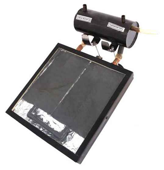 Solar demonstration Model- heater for water