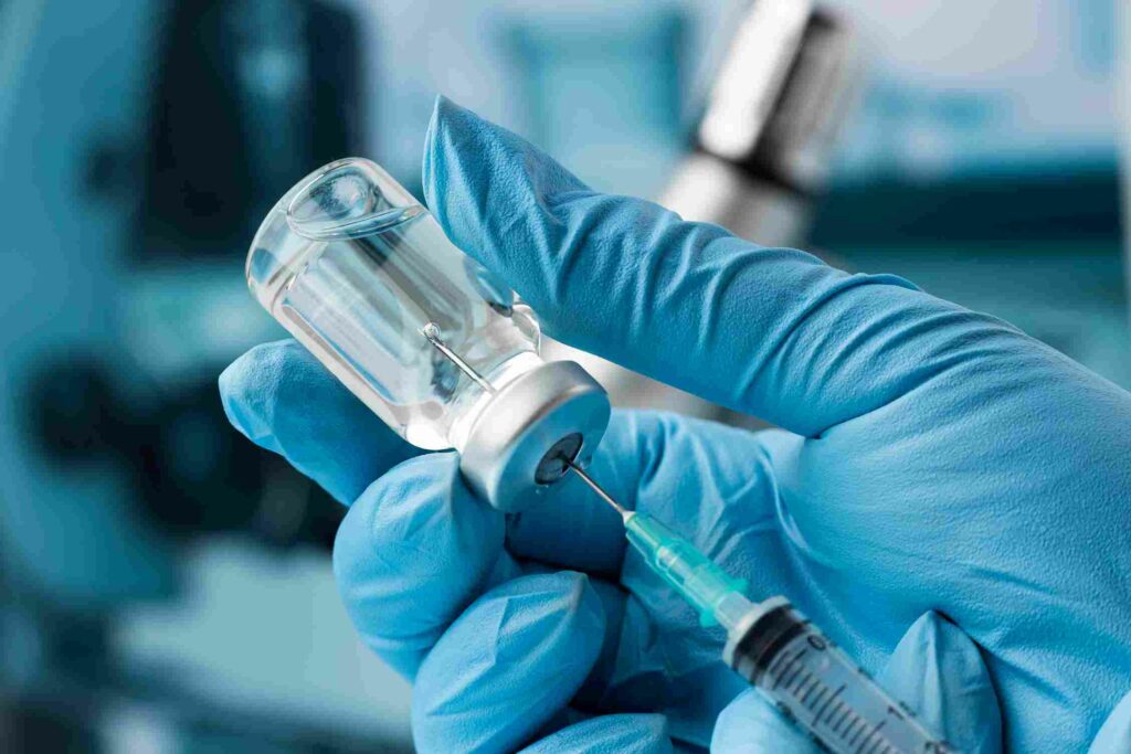 Clinical trials use biosafety cabinets to test vaccine efficacy on pathogen infected cell lines