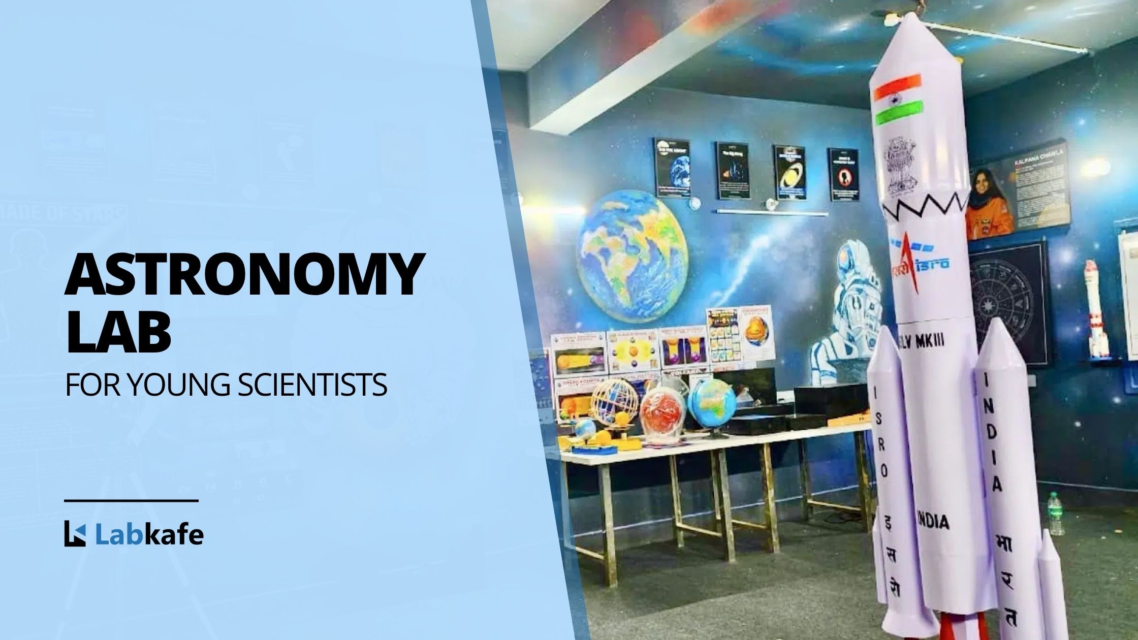 Astronomy Lab: Exploring the stars with young scientists