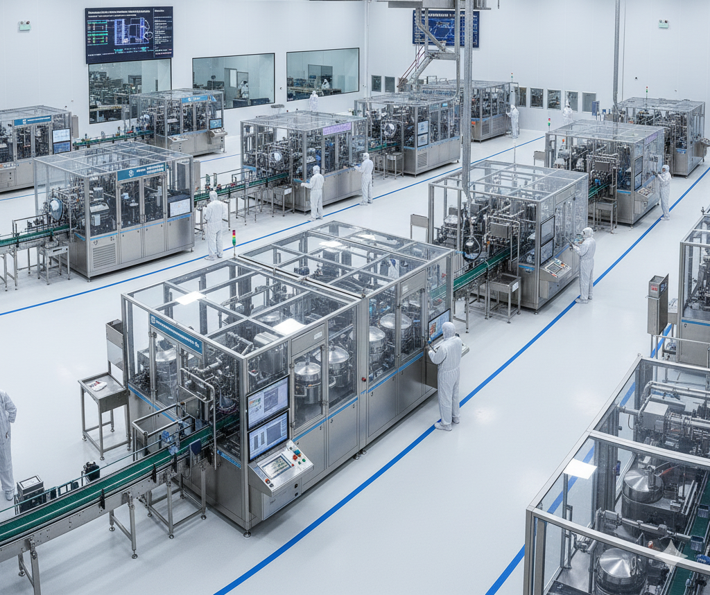 Labkafe's clean room furniture 