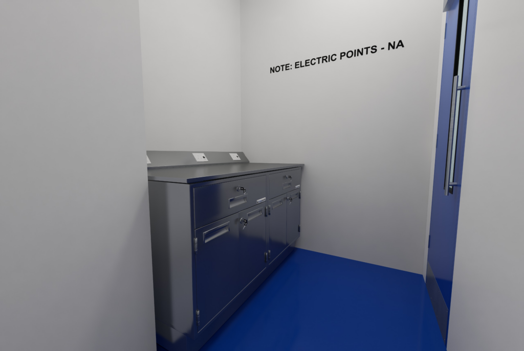 Stainless-steel furniture 