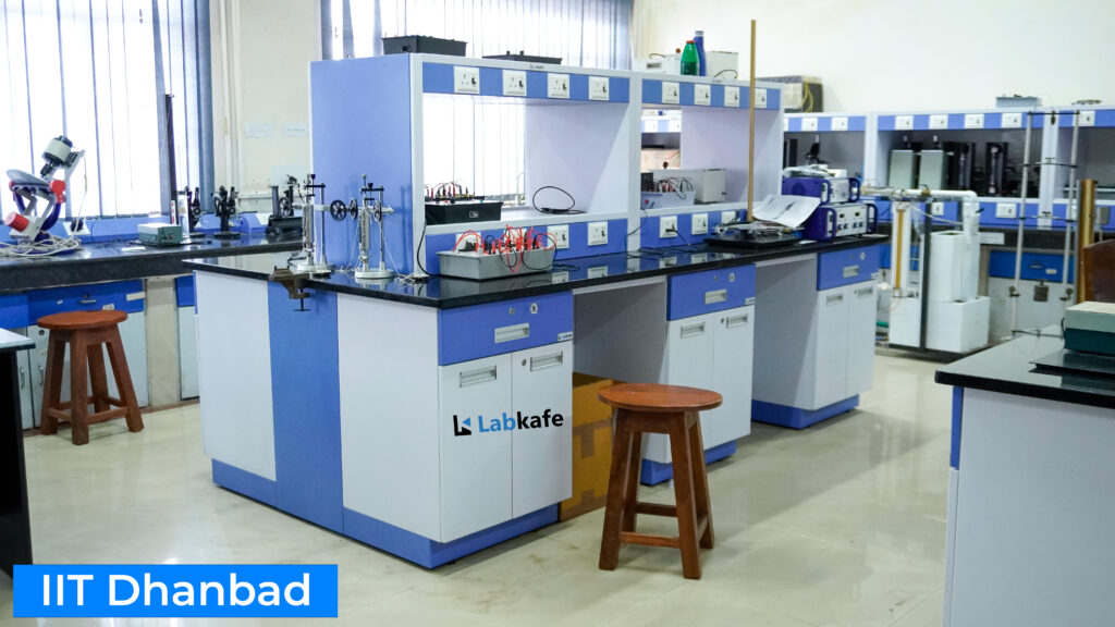 Labkafe's works in IIT Dhanbad