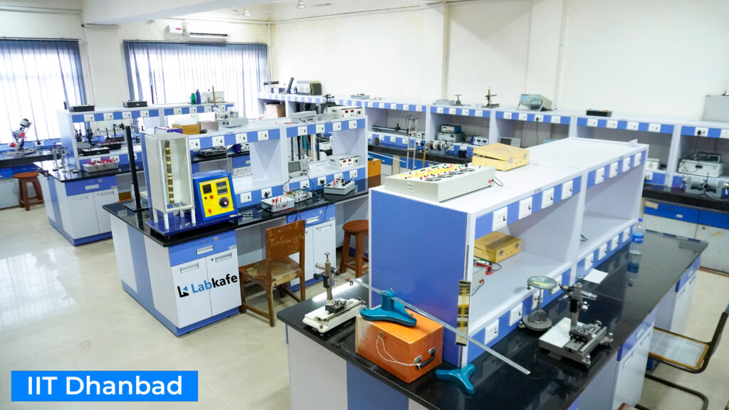 Installation by Labkafe in IIT Dhanbad