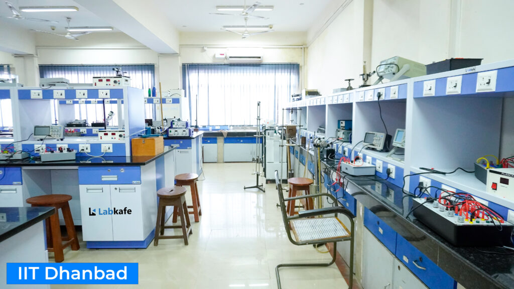 Lab Setup by Labkafe in IIT Dhanbad