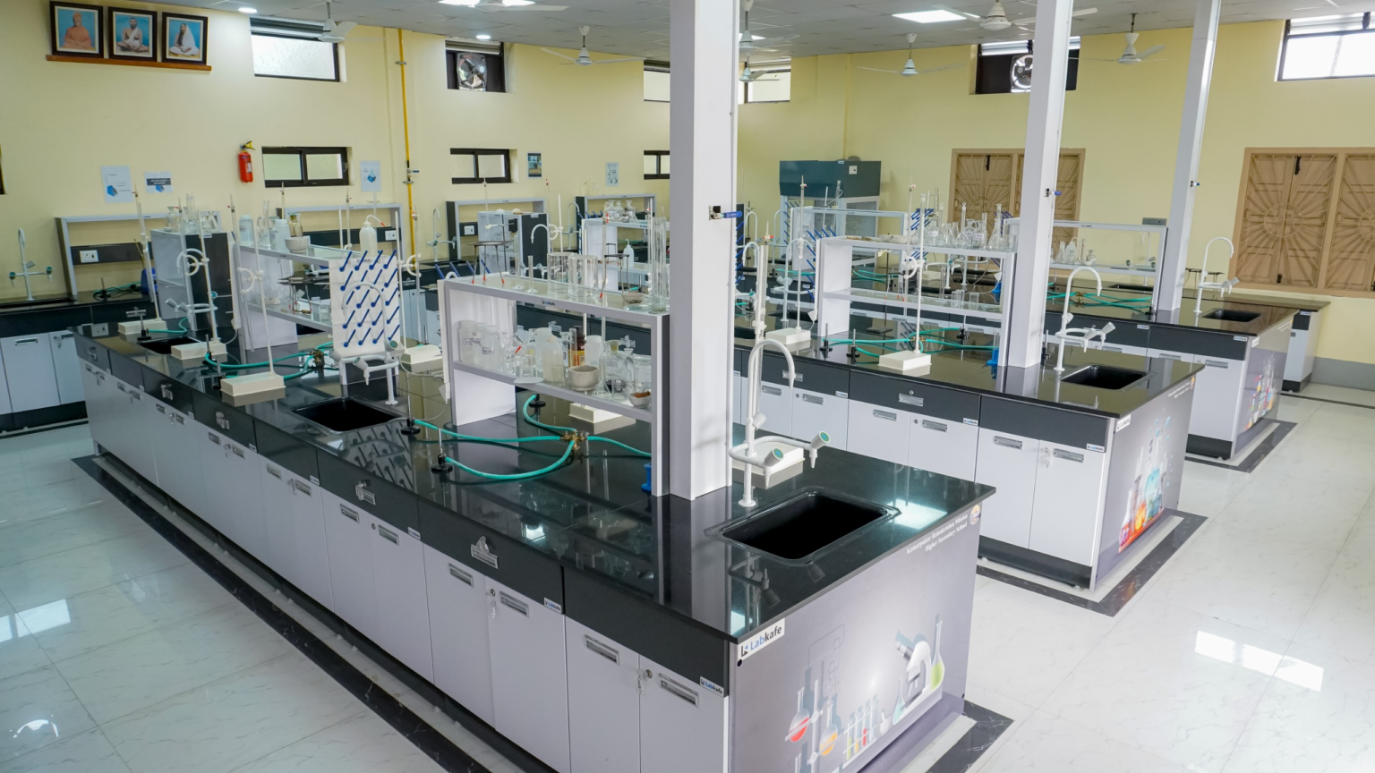Labkafe Chemistry Lab in Ramakrishna Mission Multipurpose School - Labkafe Blogs