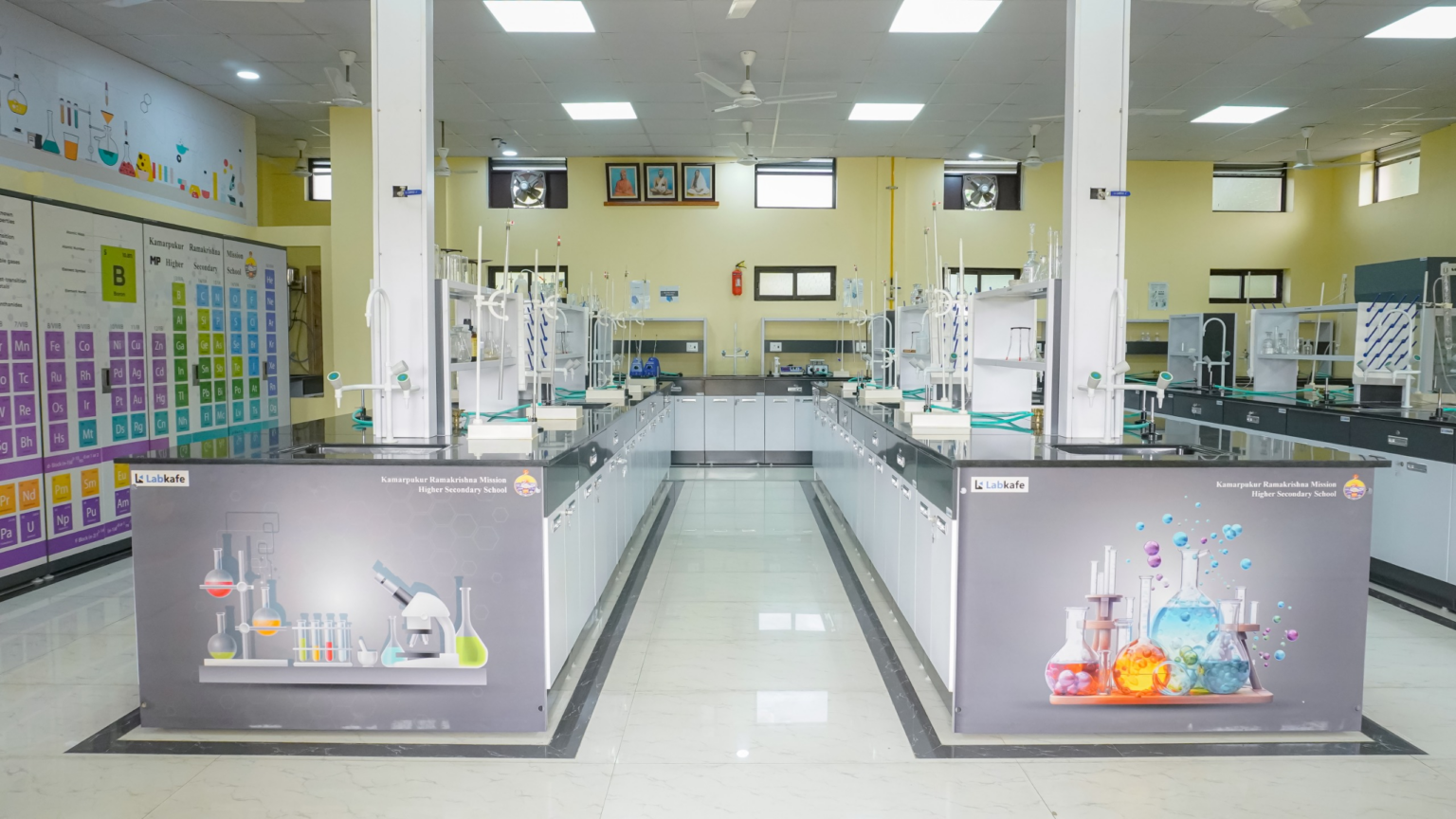 Labkafe Chemistry Lab in Ramakrishna Mission Multipurpose School - Labkafe Blog