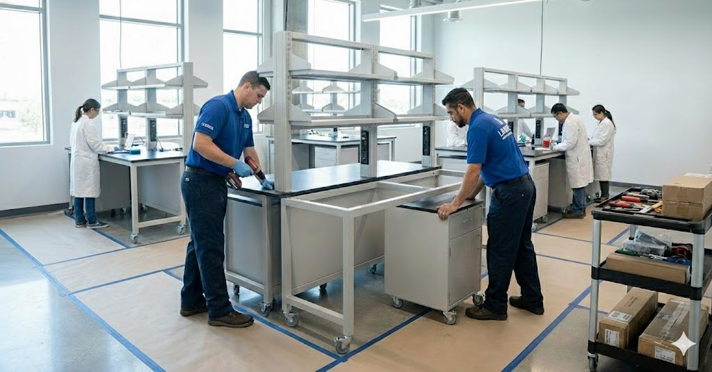 Non-disruptive installation in IIT Dhanbad