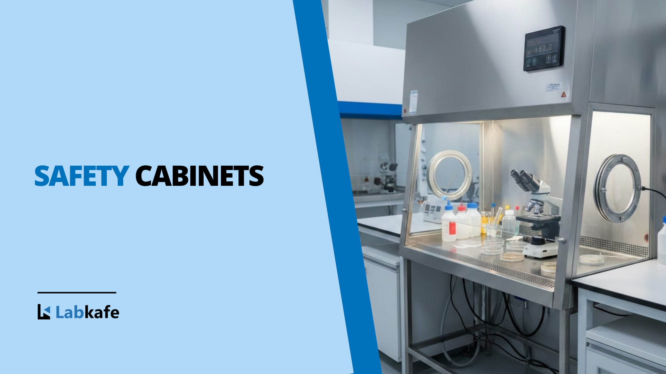 Safety Cabinet Guide: Different Types and Their Applications