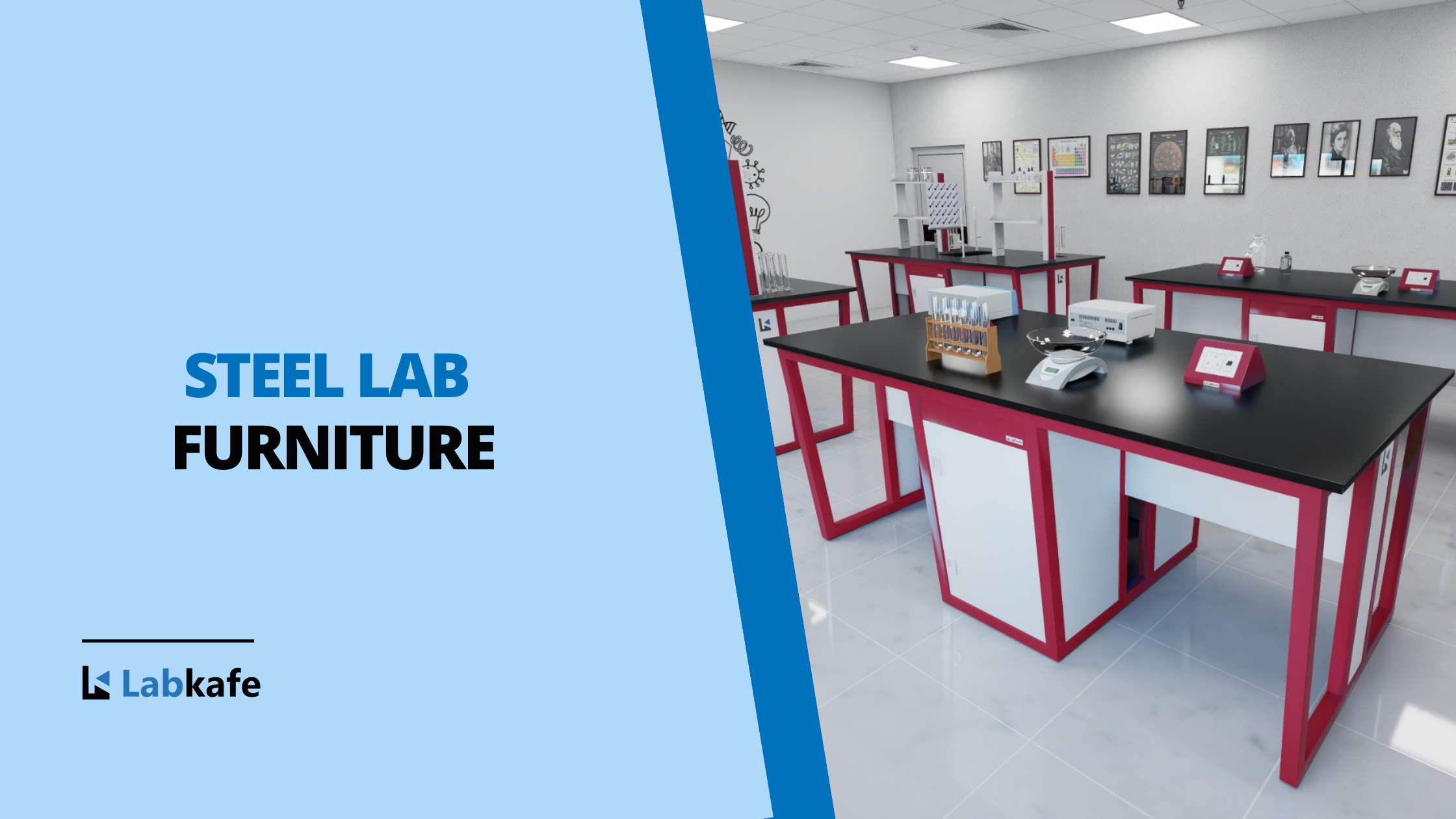 Steel Lab Furniture: Why Every Lab Should Invest in It?