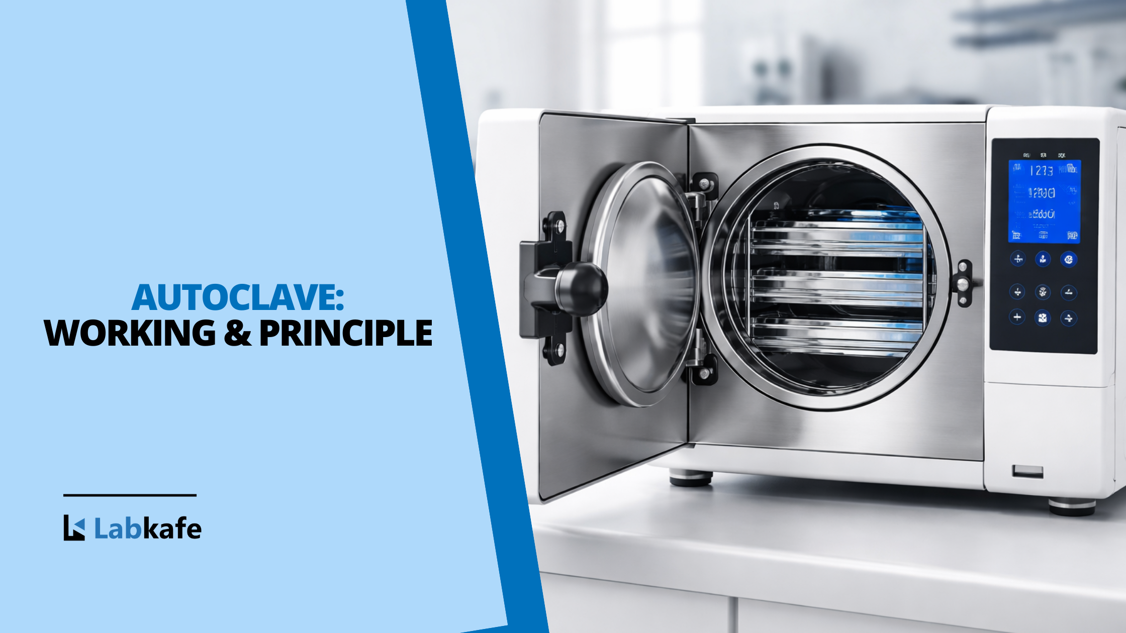What is an Autoclave? Principle of operation and how it works