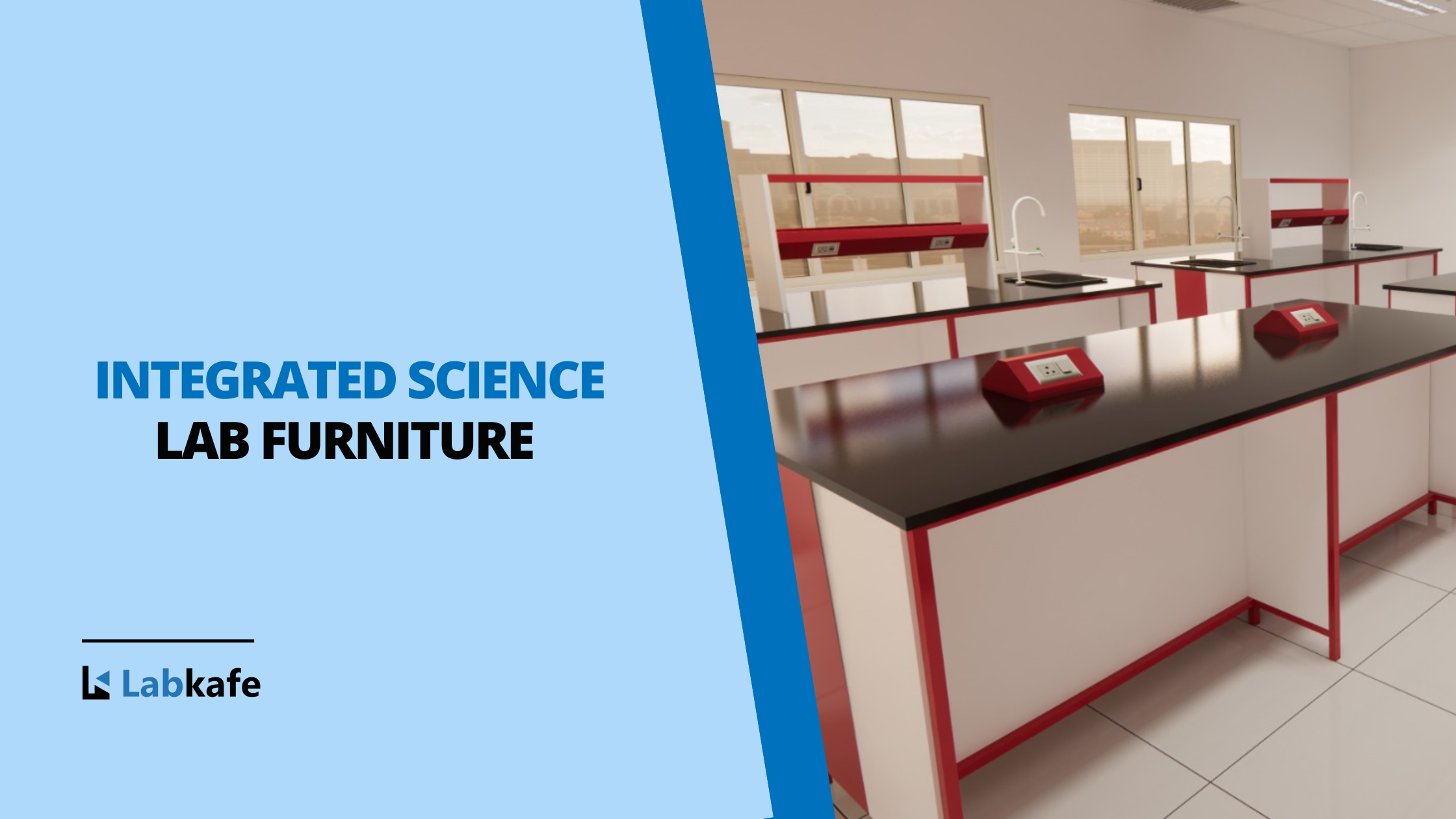 Integrated Science Lab Furniture for Schools