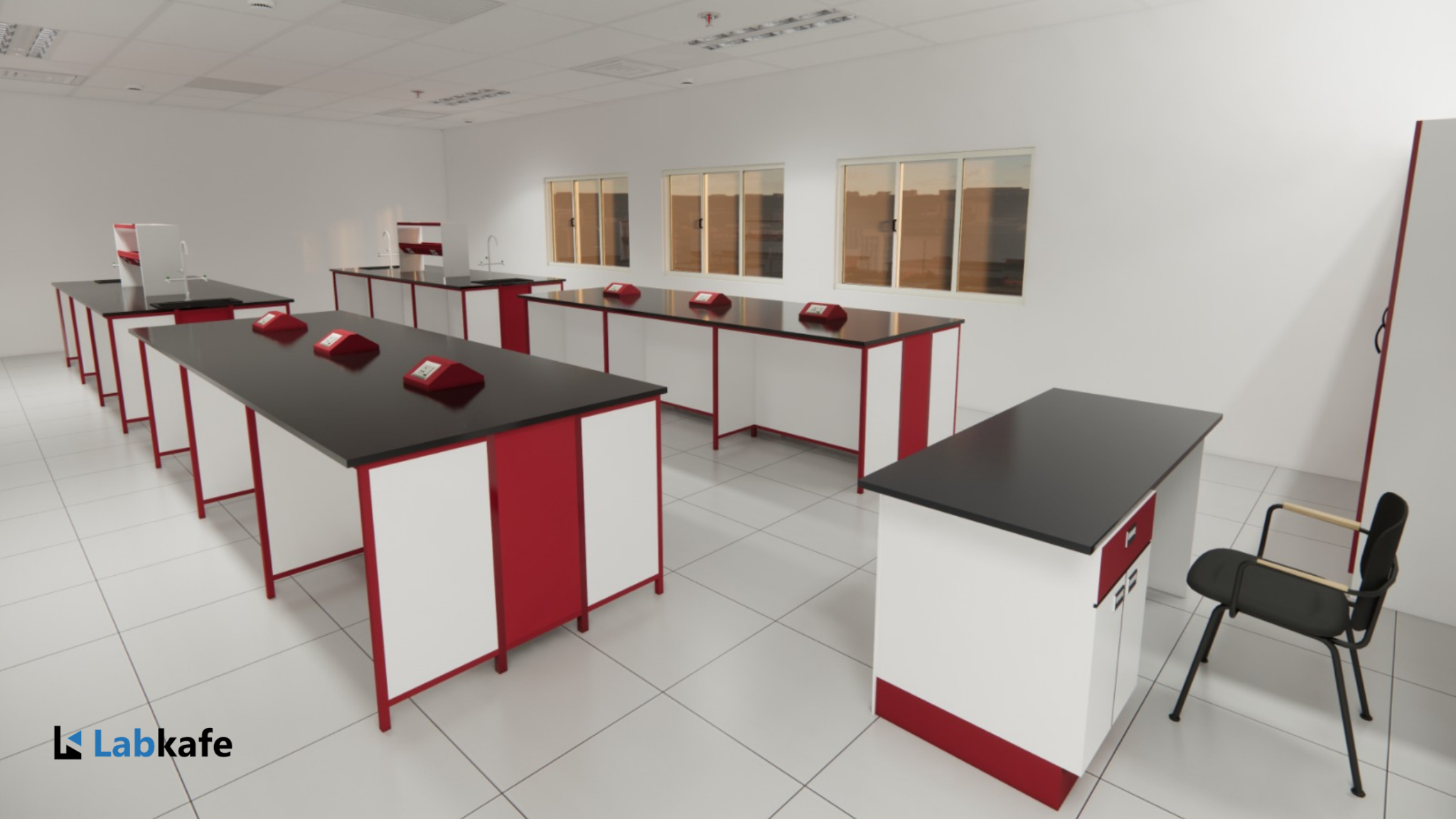 Labkafe: Trusted Company for Integrated Science Labs