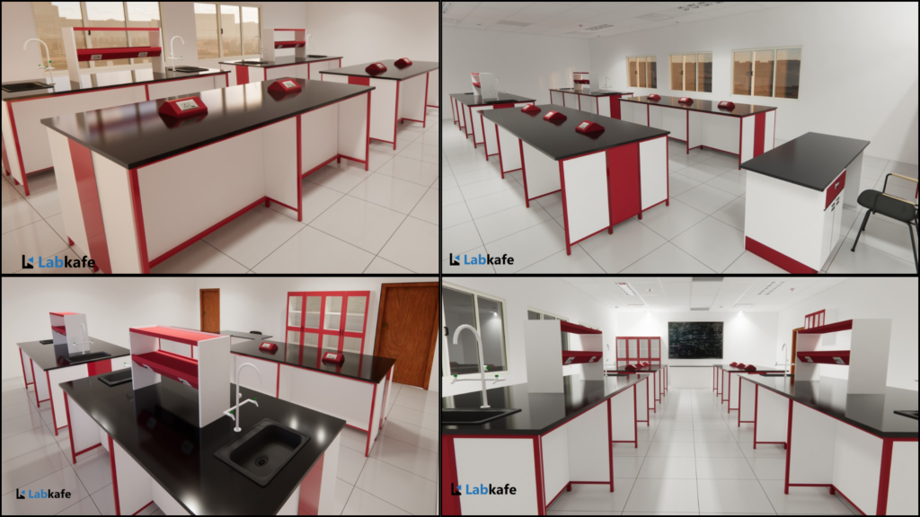 Labkafe's Integrated Science Laboratory 