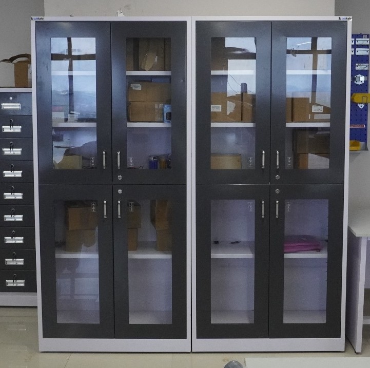 Storage Cabinet of the Pathology lab