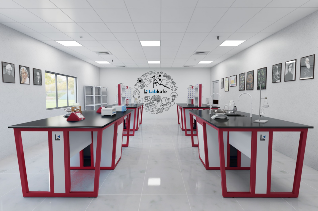 Slash model of Lab furniture