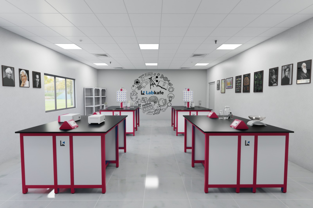 Hash model of Lab Furniture 