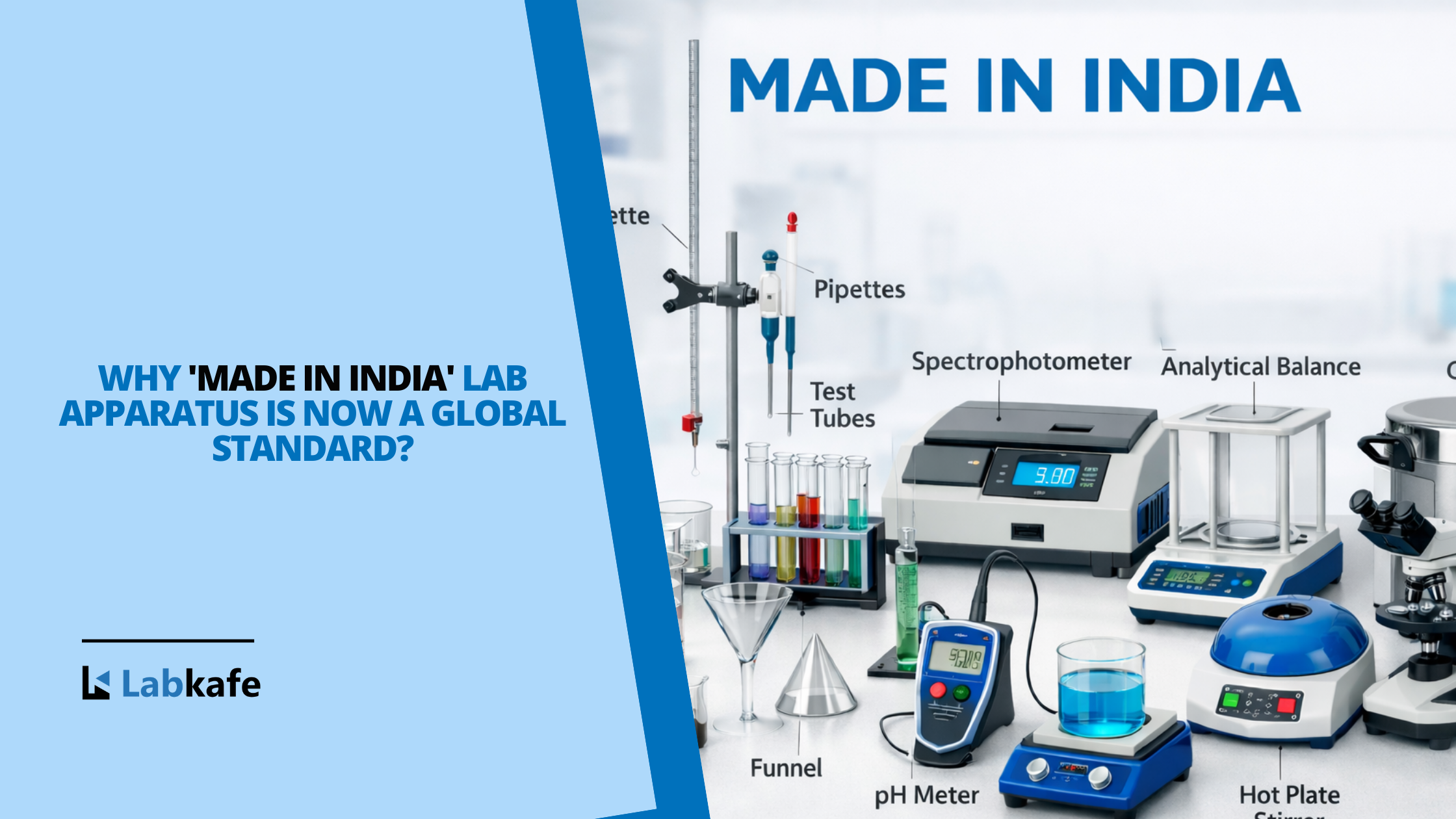 Why ‘Made in India’ Lab Apparatus is Now a Global Standard?