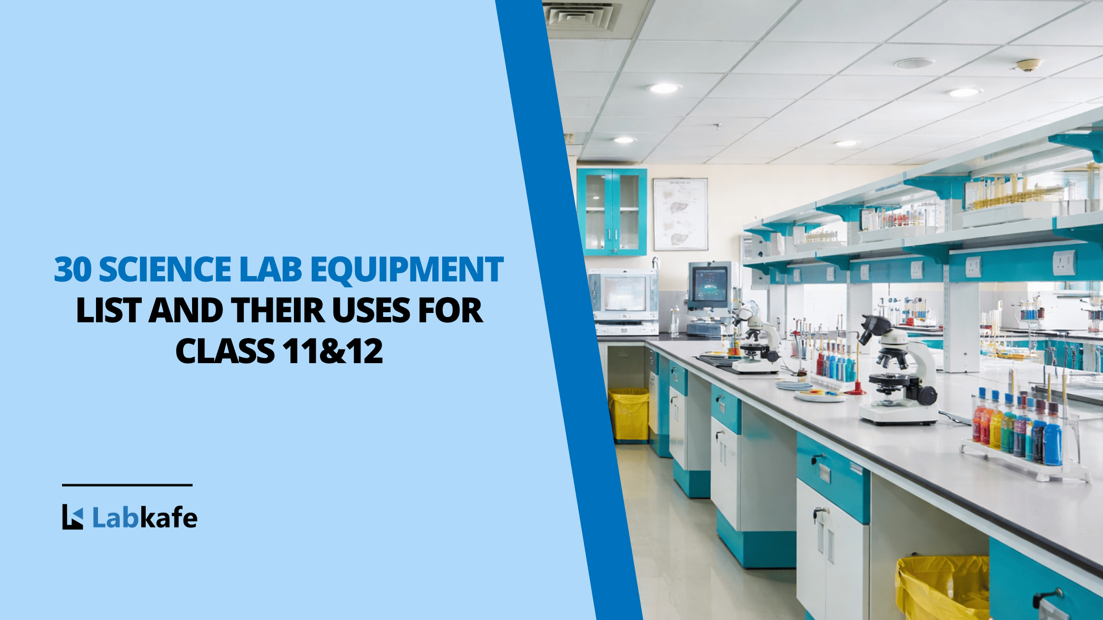 30 Science Lab Equipment List and their uses for Class 11&12