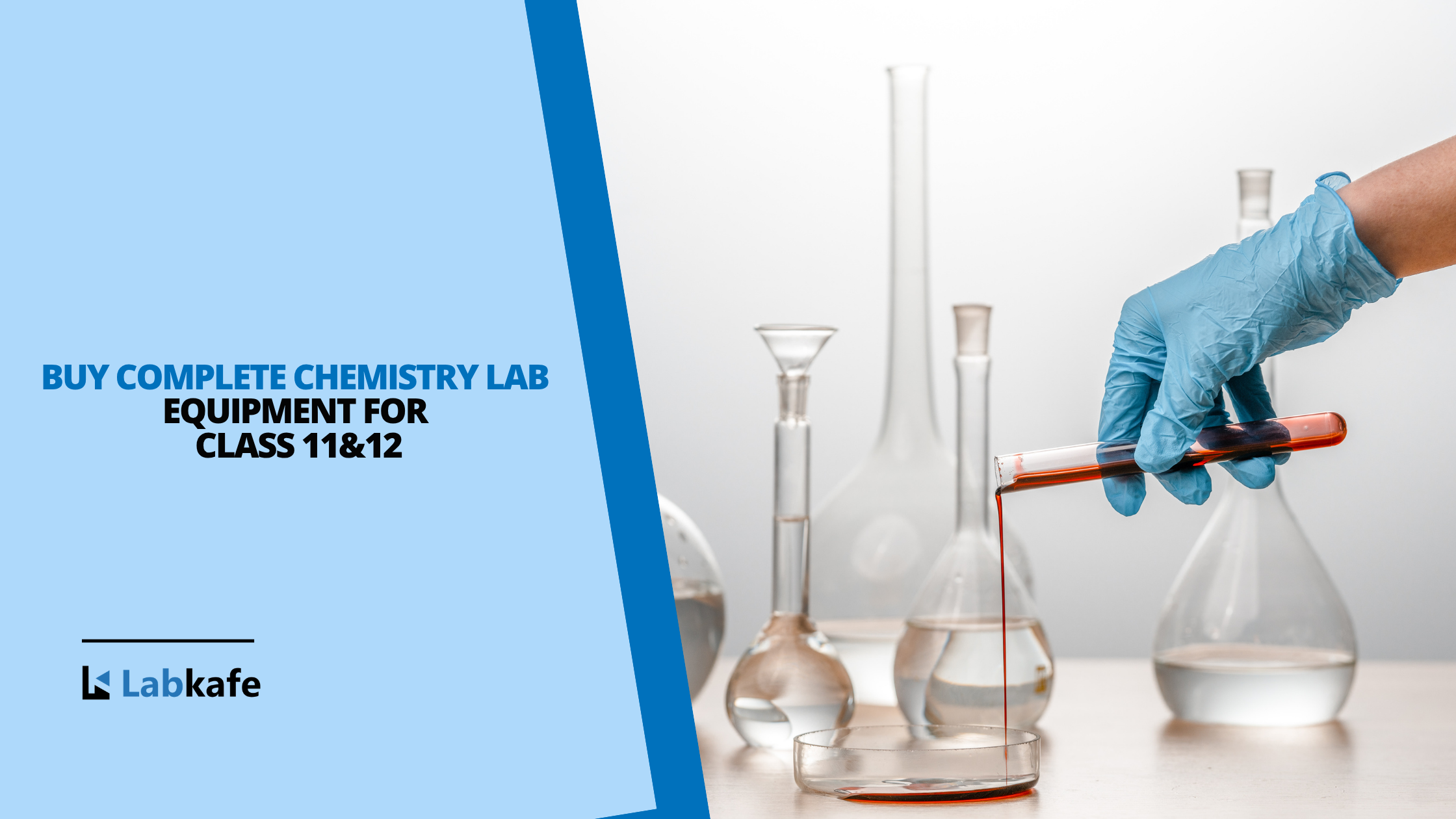 Buy Complete Chemistry Lab Equipment for Class 11&12