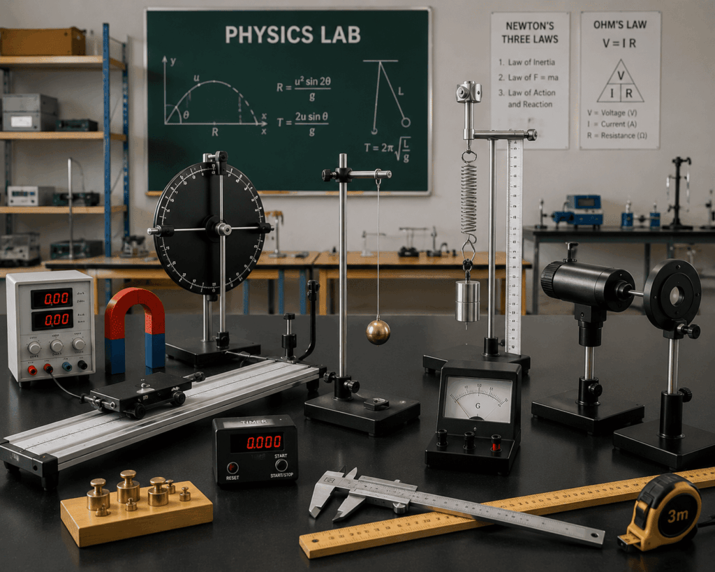 Physics Lab Equipment