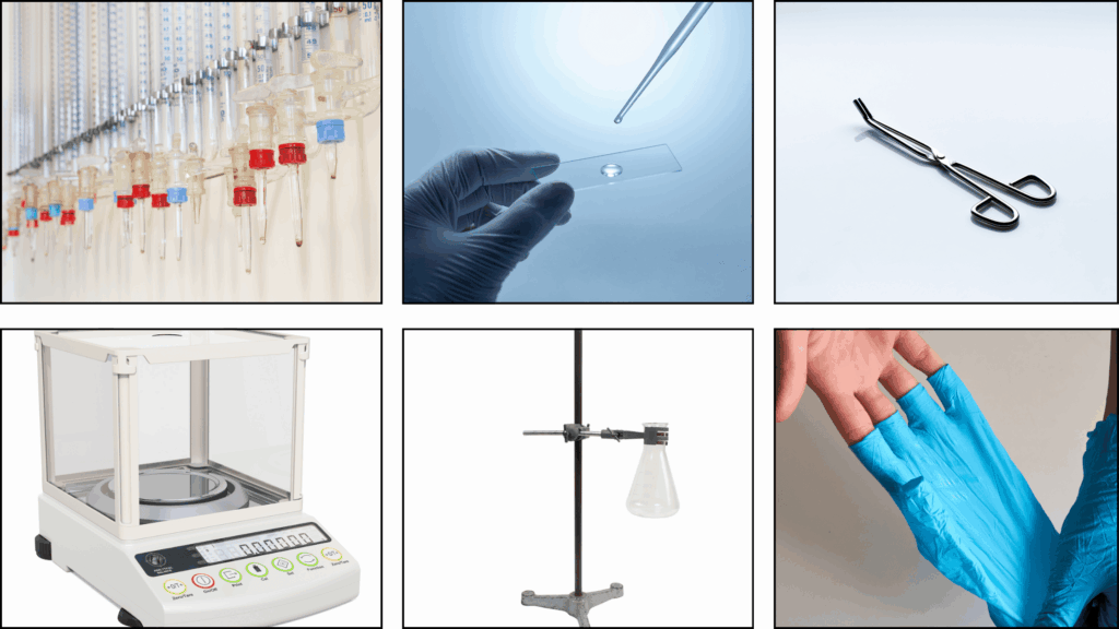 Chemistry Lab Equipment for Class 11&12