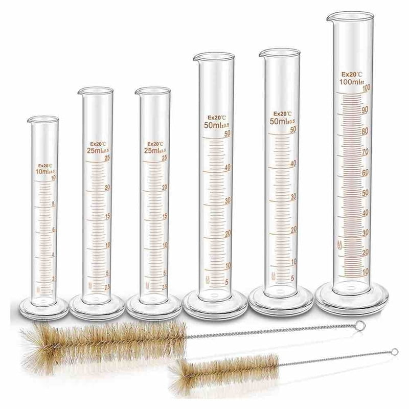 Measuring Cylinder of Chemistry Lab