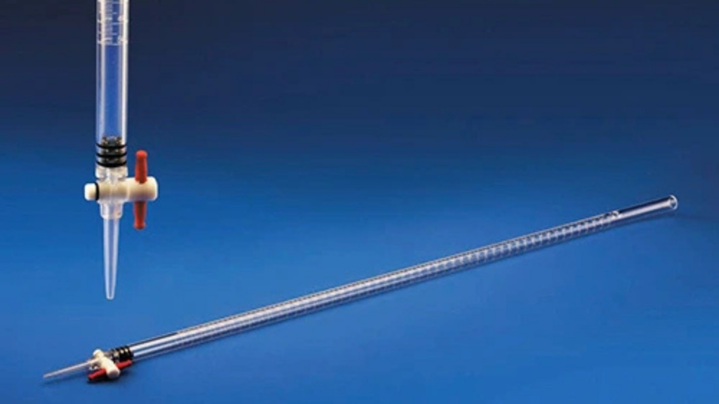 Burette of Chemistry Laboratory Apparatus