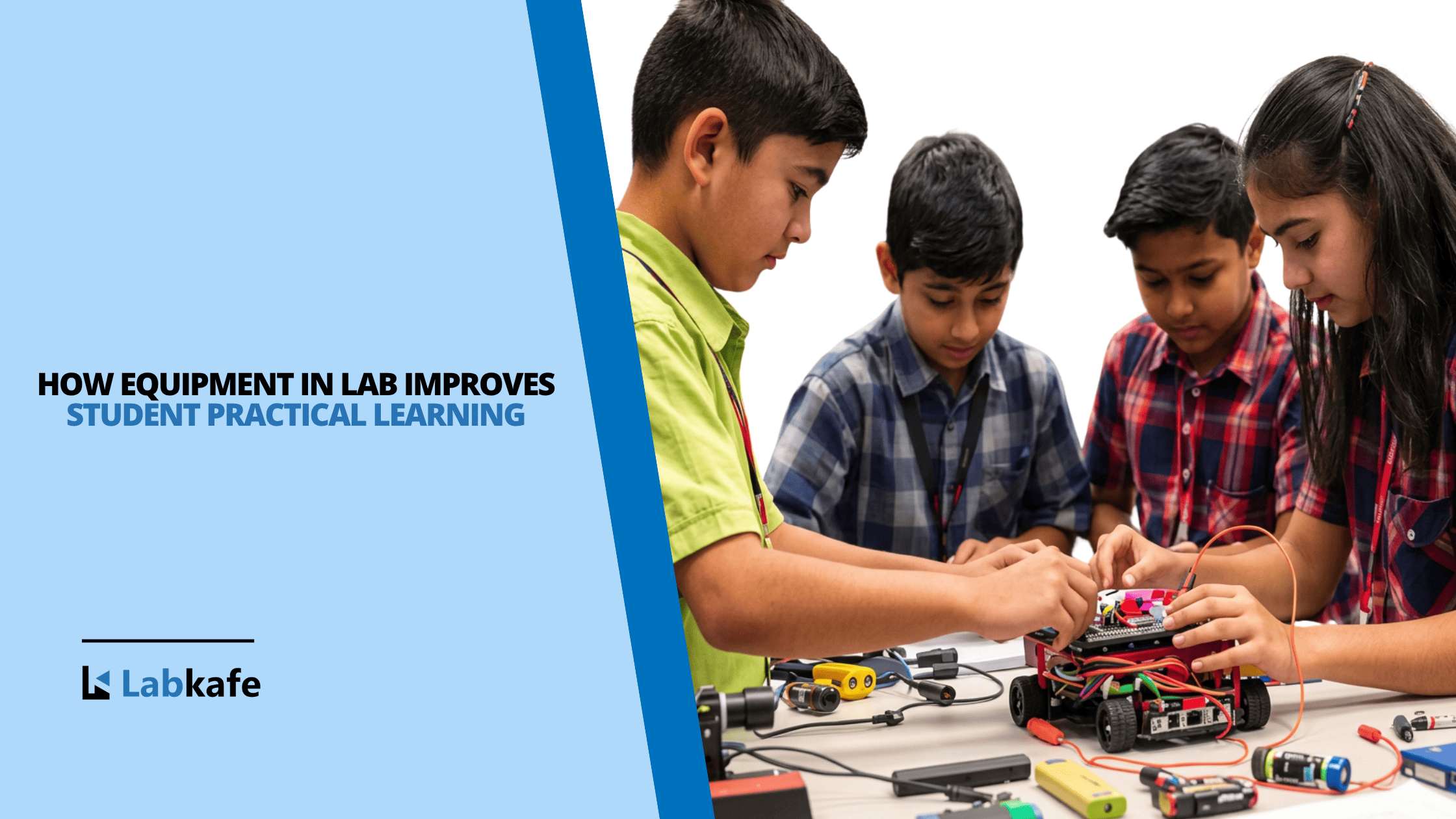 How Equipment in Lab Improves Student Practical Learning