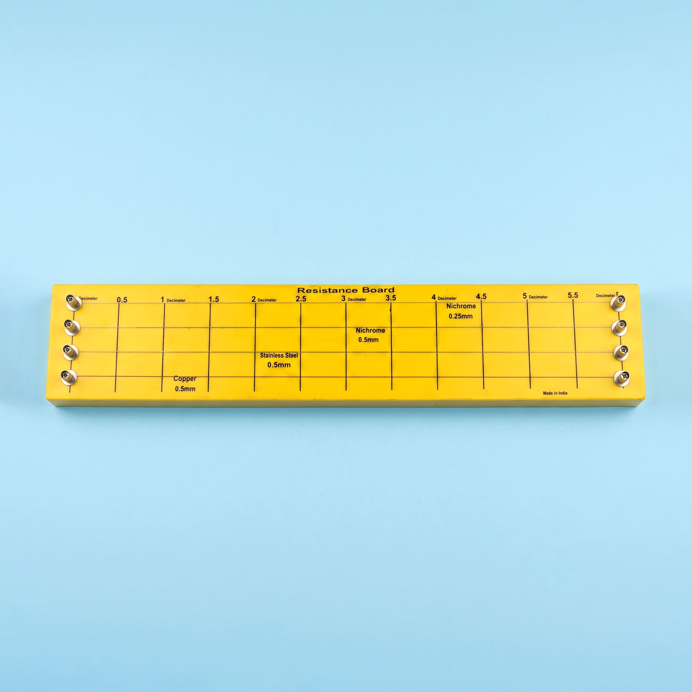 Comparative Resistance Investigator board