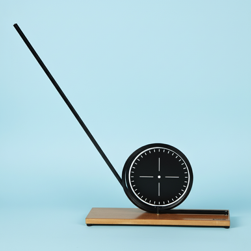 Curvilinear Motion Track for centripetal force demonstration
