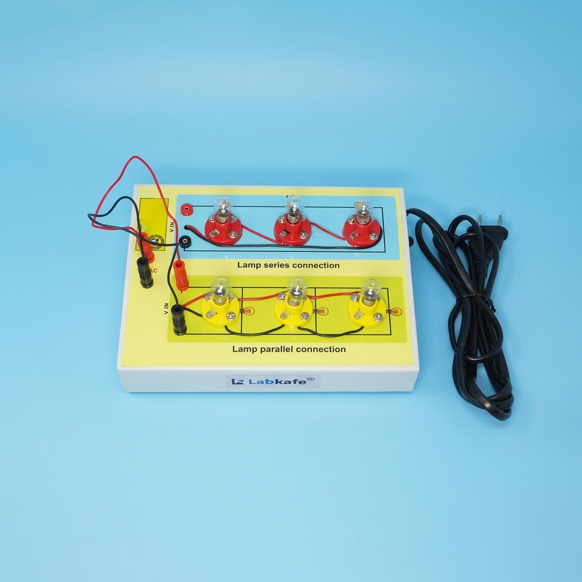 Understanding series and parallel circuits (Working Model)