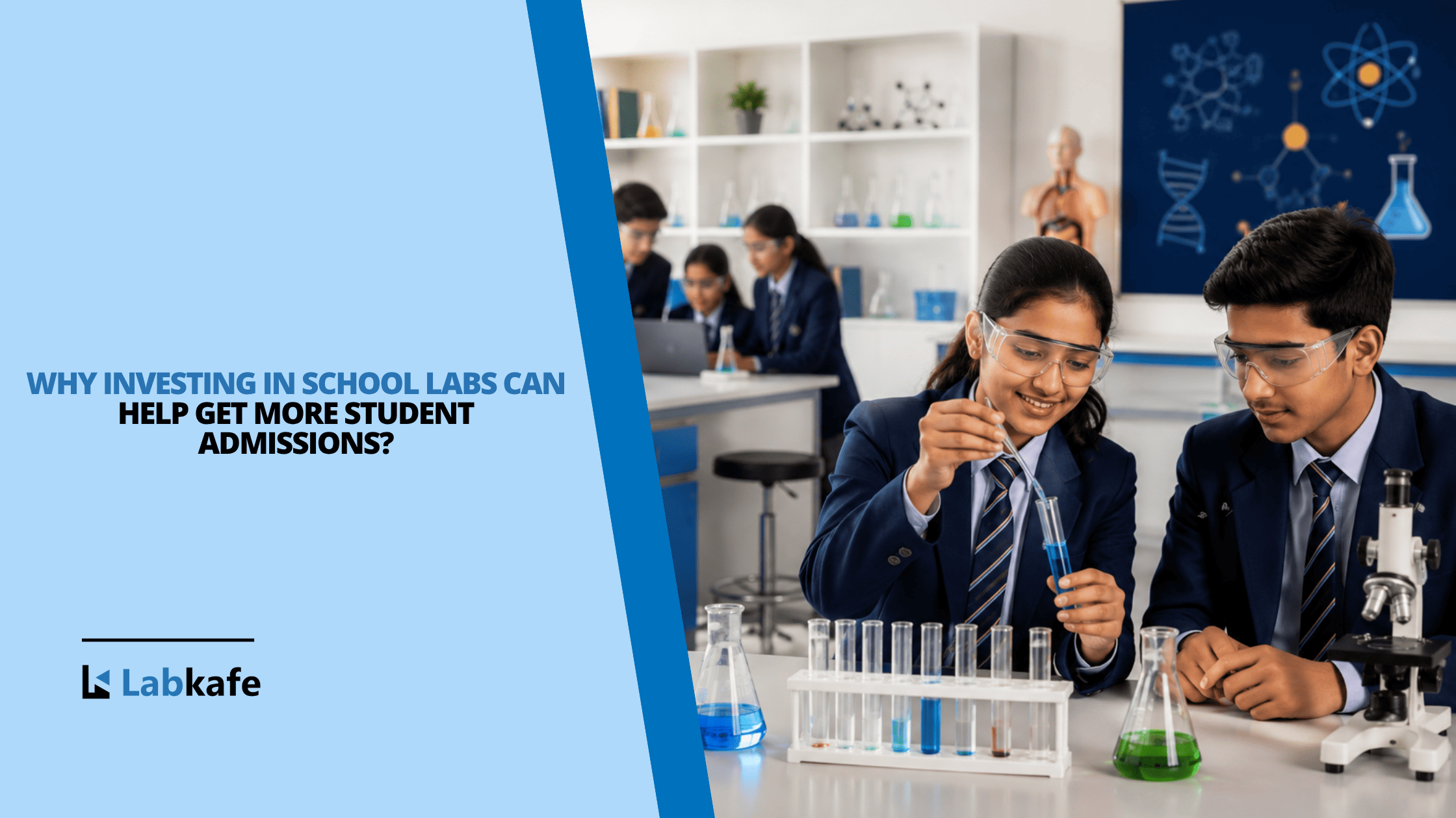 Why Investing in School Labs helps Get More Student Admissions?