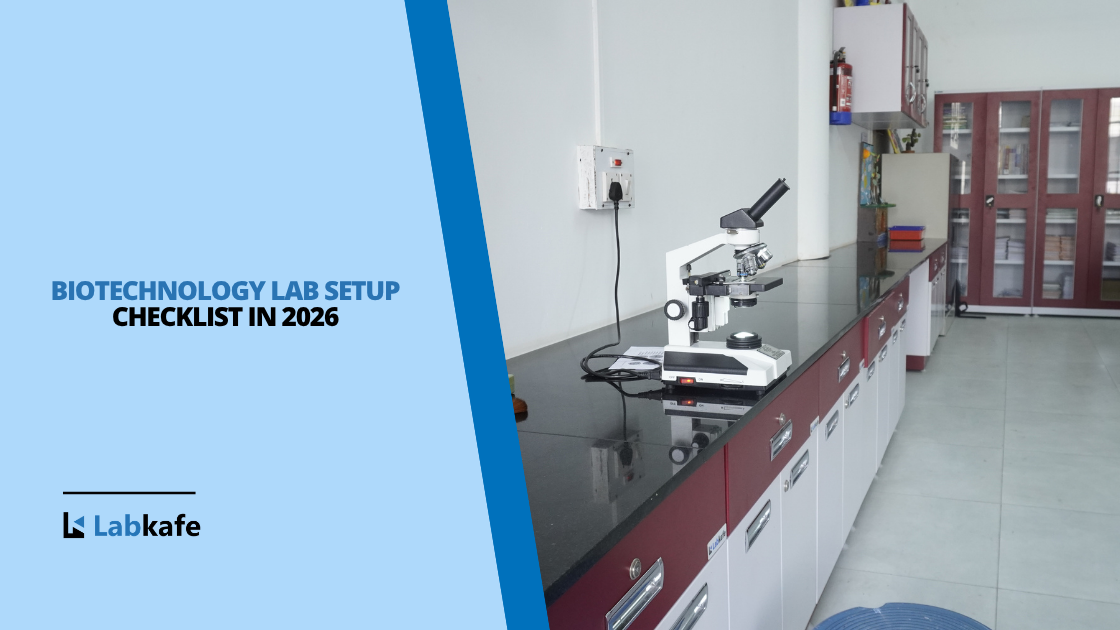 Biotechnology Lab Setup Checklist in 2026