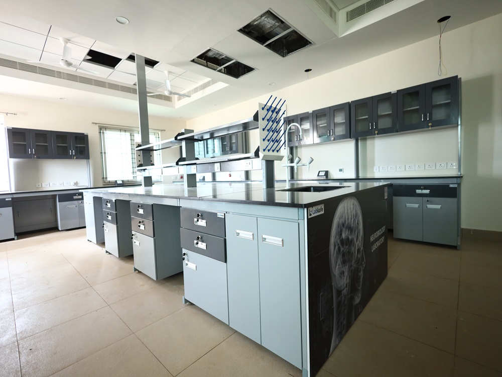 Biotechnology lab