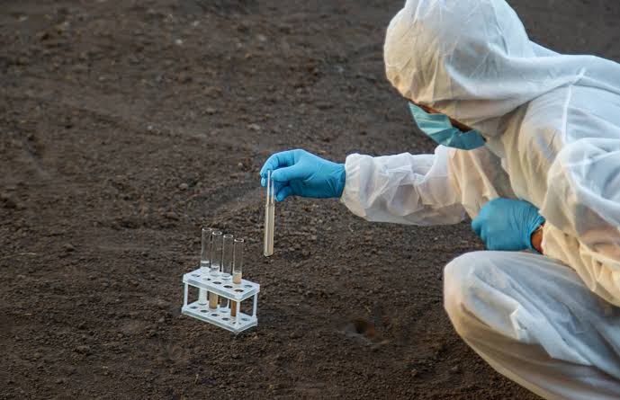 soil testing lab