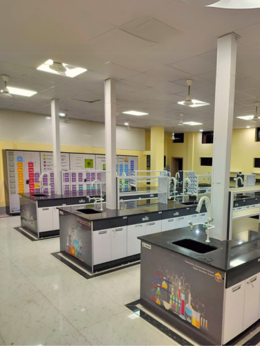 Mobile Chemistry Lab