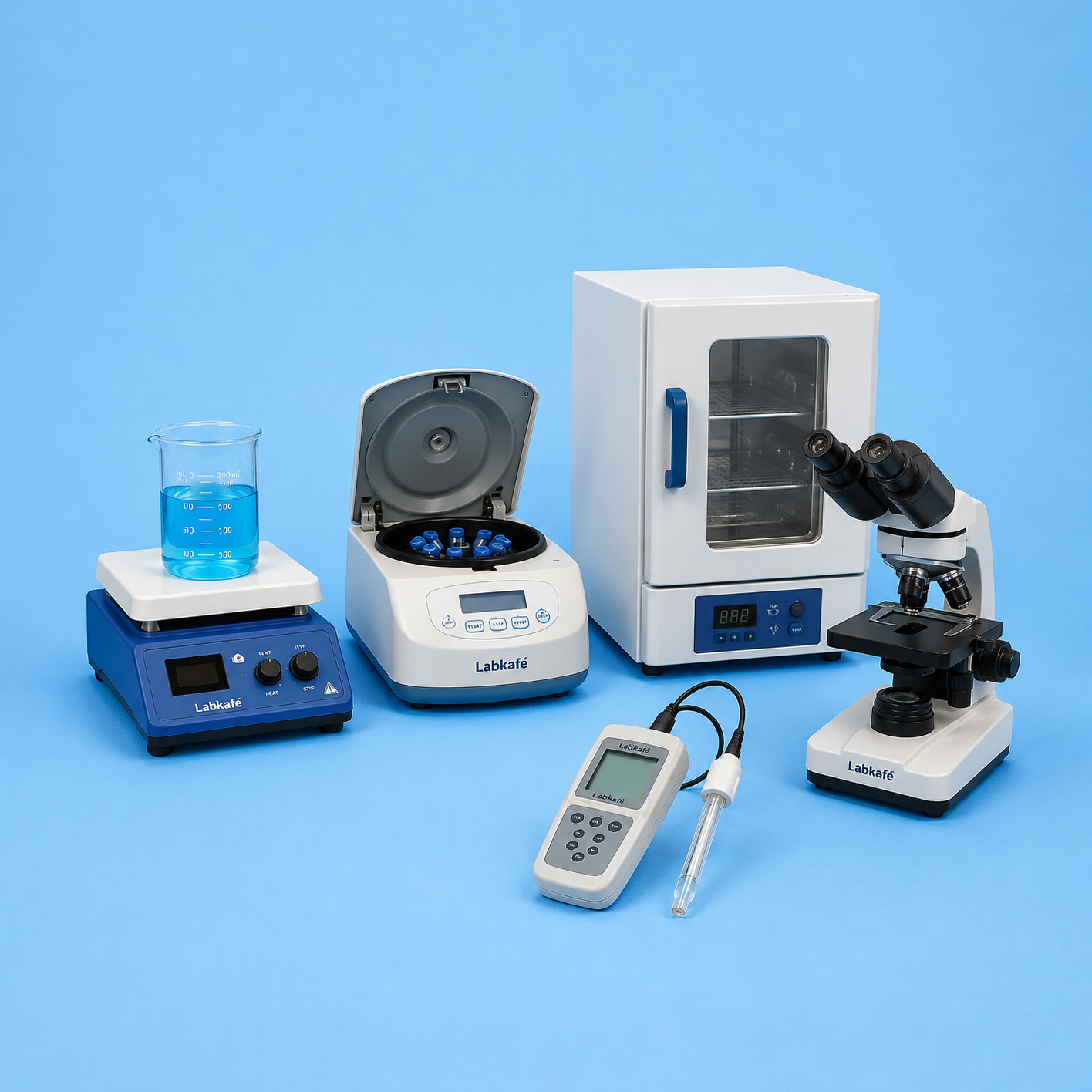 Microbiology laboratory equipment